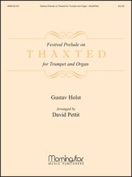 FESTIVAL PRELUDE ON THAXTED TRUMPET/ ORGAN cover Thumbnail